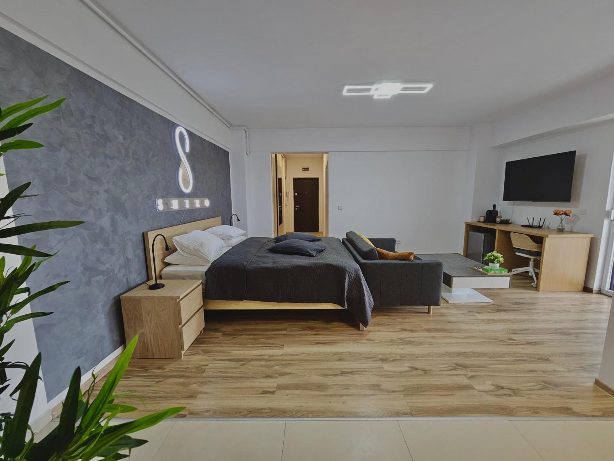 Shiro Lägenhet Bukarest Exteriör bild